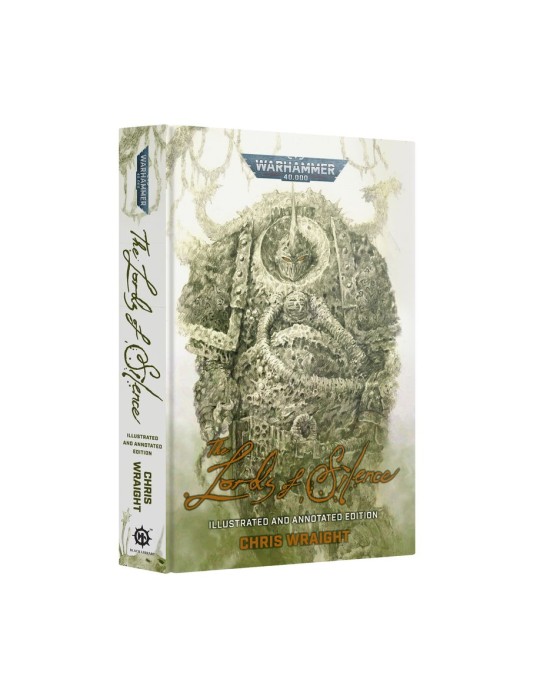 THE LORDS OF SILENCE (ILLUSTRATED HB)
