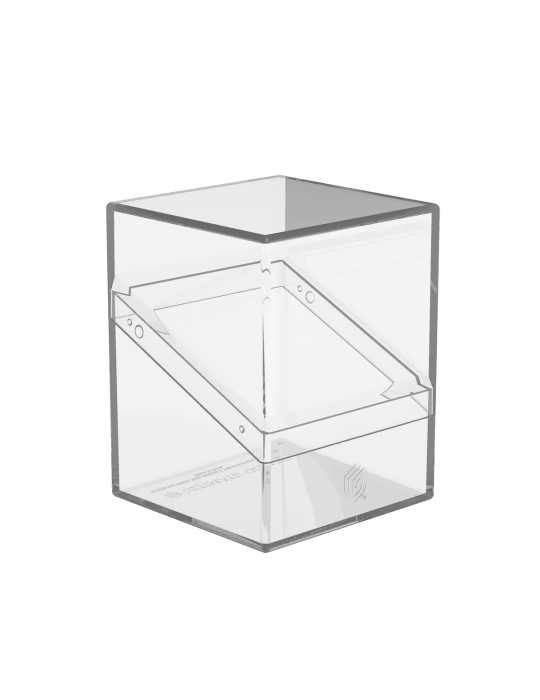 ULTIMATE GUARD BOULDER 100+ DECK CASE STANDARD SIZE CLEARE