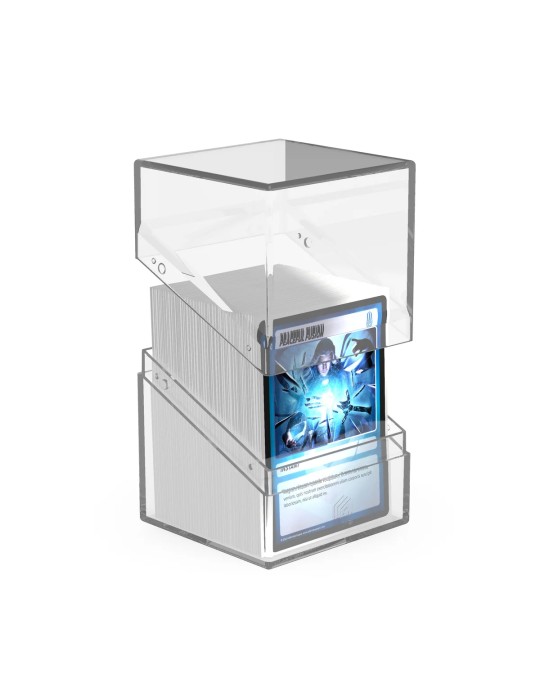 ULTIMATE GUARD BOULDER 100+ DECK CASE STANDARD SIZE CLEARE