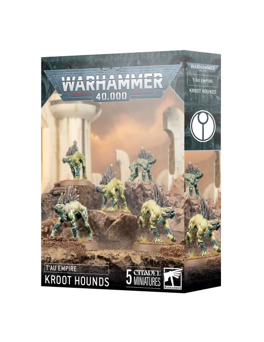T'AU EMPIRE: KROOT HOUNDS