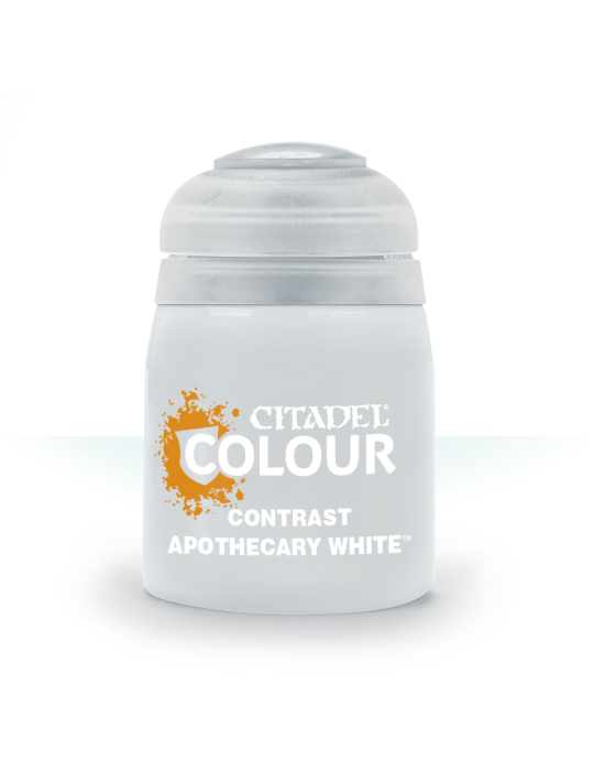 CONTRAST: APOTHECARY WHITE