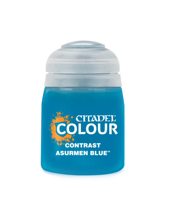 CONTRAST: ASURMEN BLUE