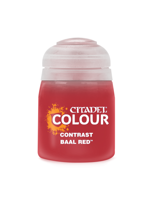 CONTRAST: BAAL RED