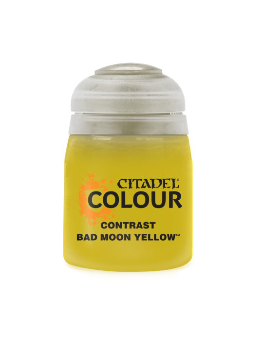 CONTRAST: BAD MOON YELLOW