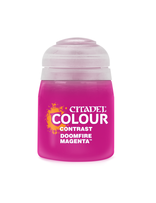 CONTRAST: DOOMFIRE MAGENTA