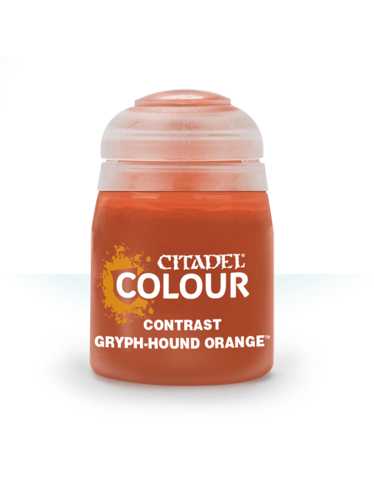 CONTRAST: GRYPH-HOUND ORANGE