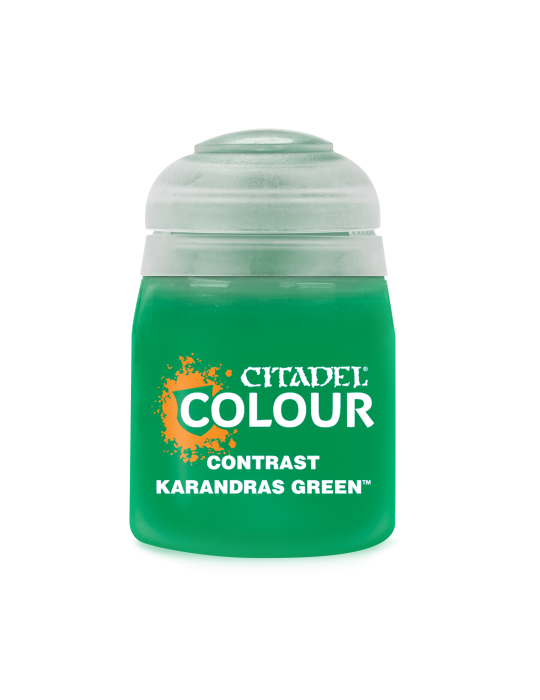 CONTRAST: KARANDRAS GREEN