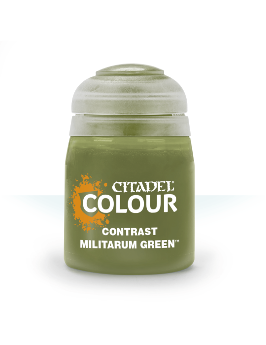 CONTRAST: MILITARUM GREEN