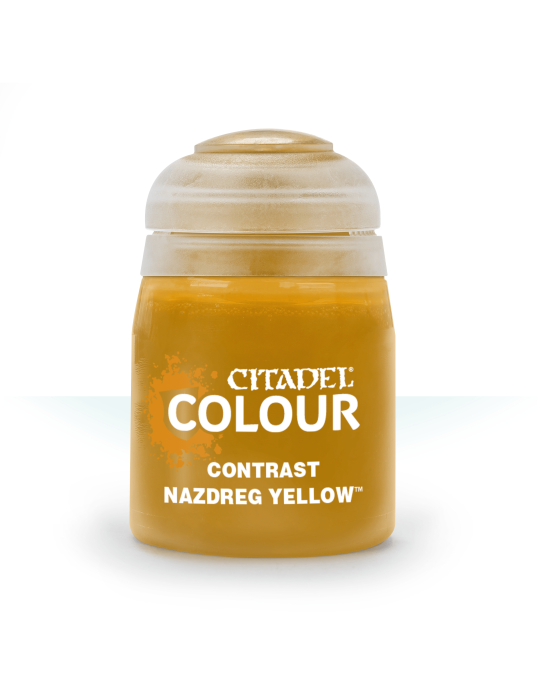 CONTRAST: NEZDREG YELLOW