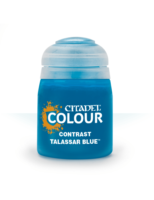 CONTRAST: TALASSAR BLUE