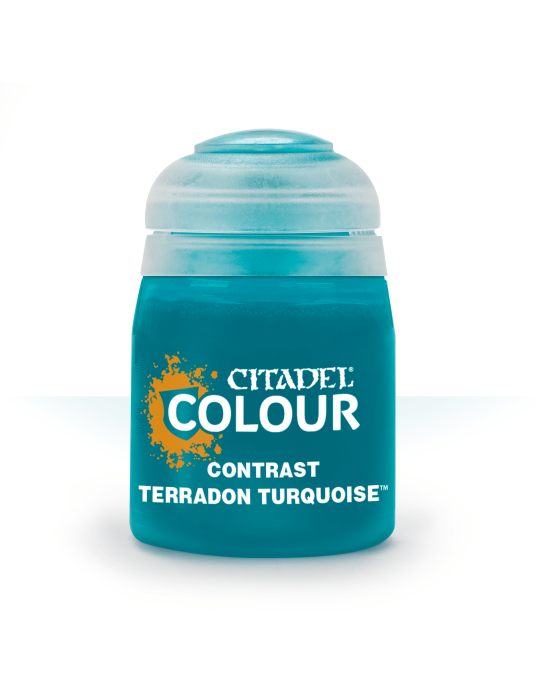 CONTRAST: TERRADON TURQUOISE