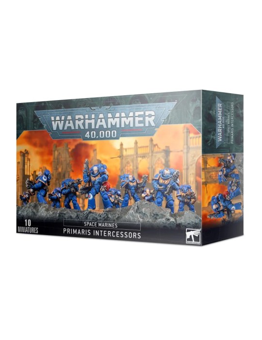 SPACE MARINES: PRIMARIS INTERCESSORS