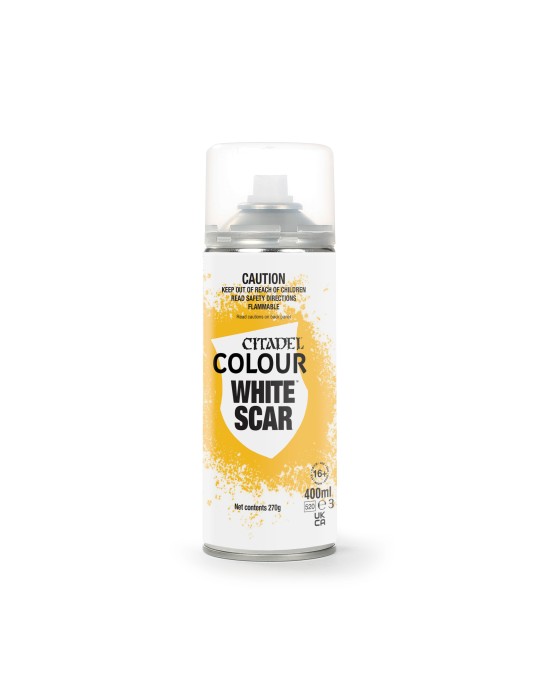 SPRAY: WHITE SCAR