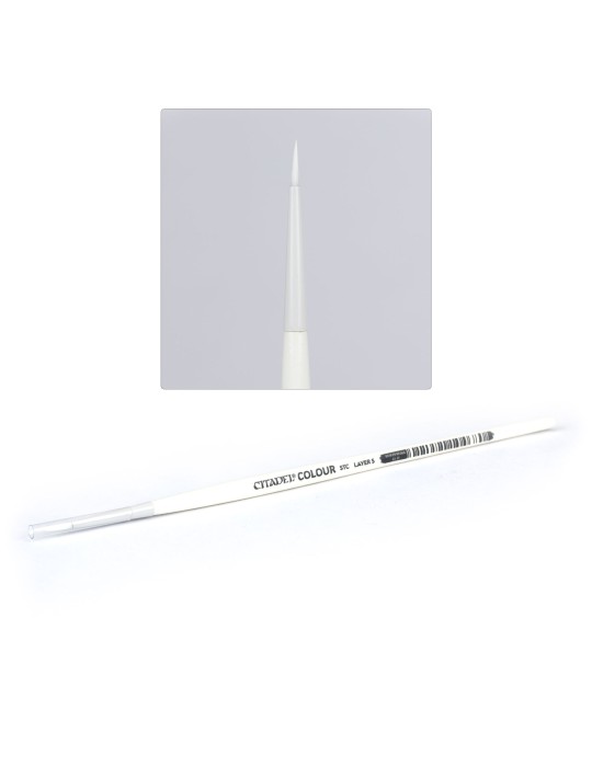 CITADEL SYNTHETIC SMALL LAYER BRUSH
