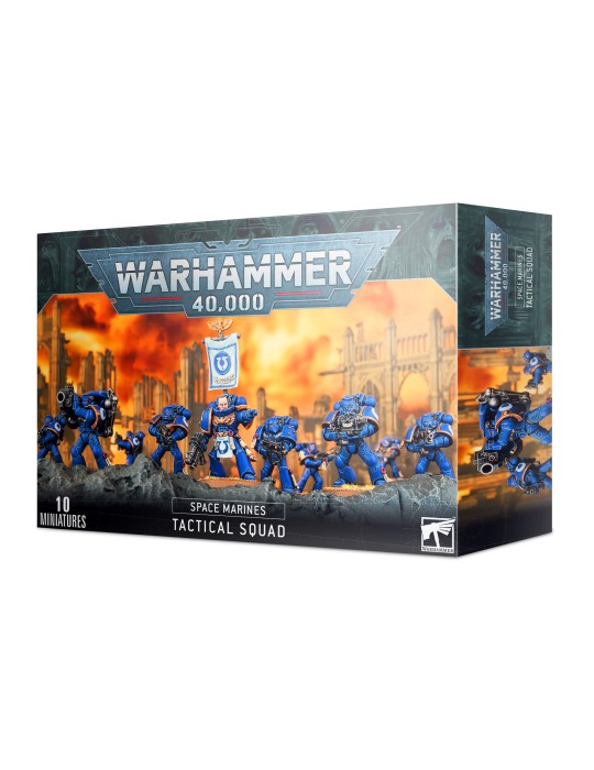 SPACE MARINES: TACTICAL SQUAD