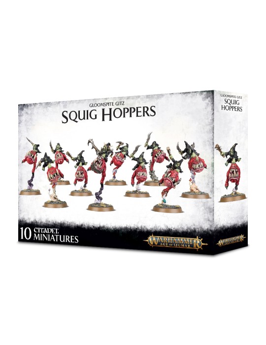 GLOOMSPITE GITS: SQUIG HOPPERS