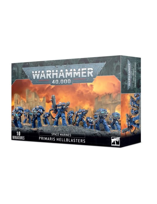 SPACE MARINES: PRIMARIS HELLBLASTERS