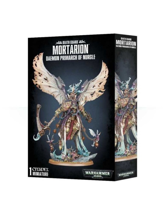 DEATH GUARD: MORTARION DAEMON PRIMARCH OF NURGLE