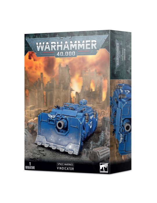 SPACE MARINES: VINDICATOR