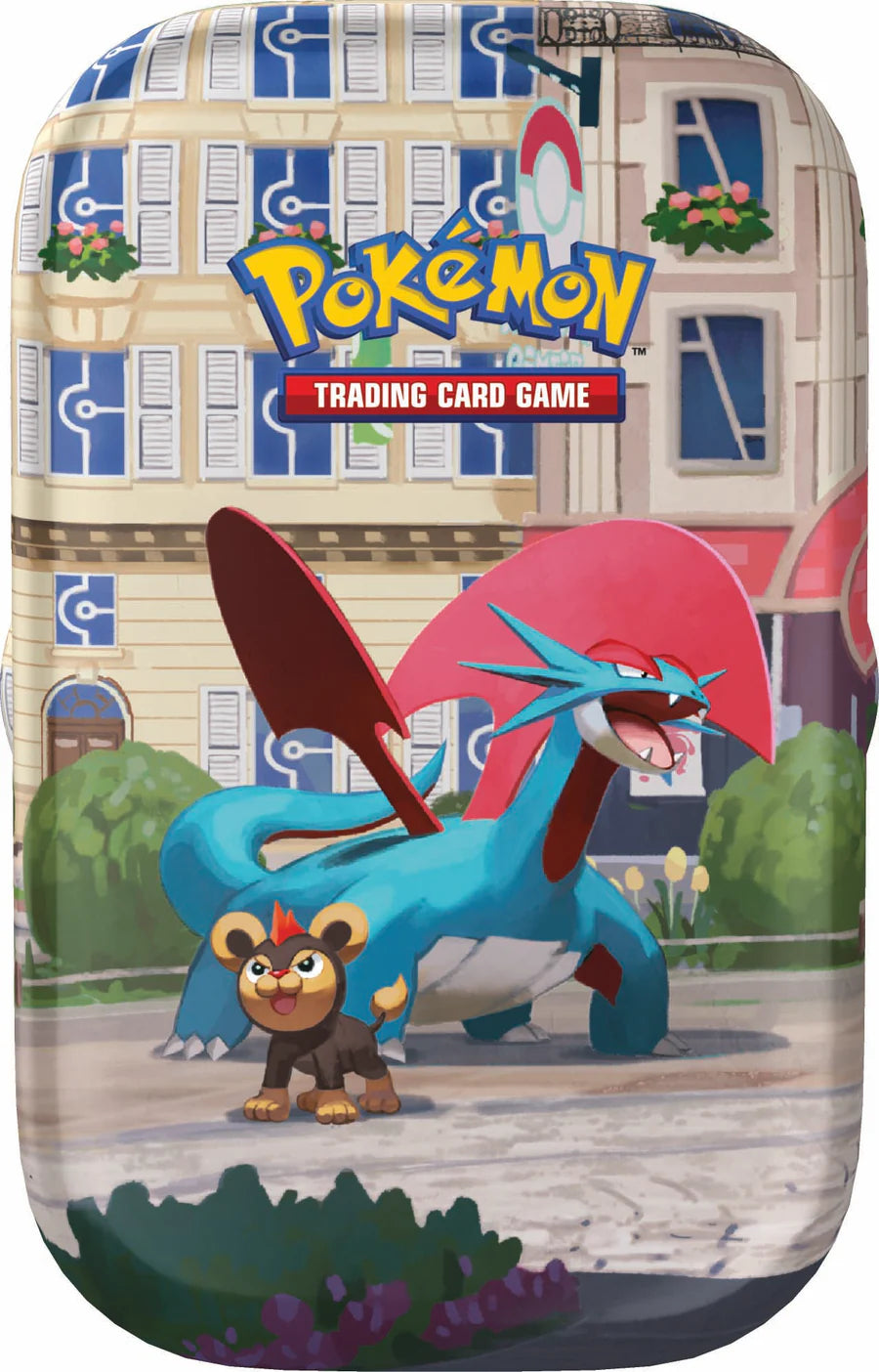 POKÉMON TCG: LUMIOSE CITY MINI TIN