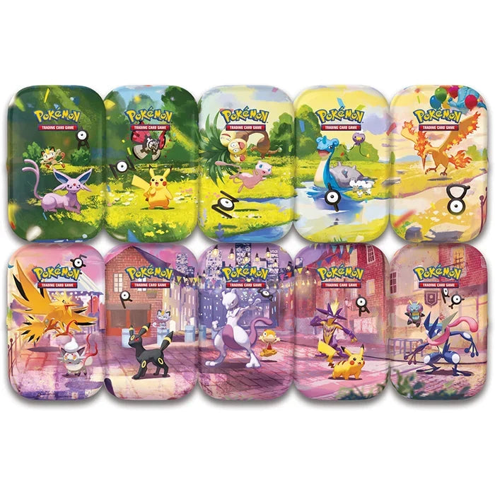 POKÉMON TCG: 30TH CELEBRATION MINI TIN (MAX 4 PER KUND)