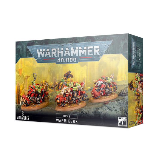 ORKS: WARBIKER MOB