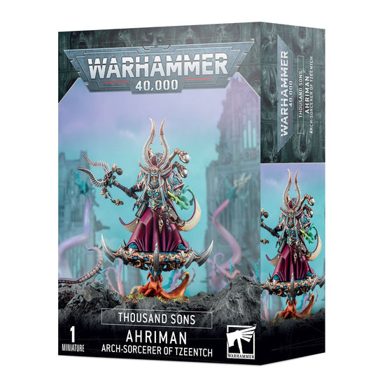 THOUSAND SONS: AHRIMAN, ARCH SORCERER OF TZEENTCH