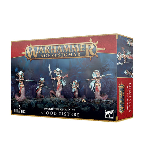 DAUGHTERS OF KHAINE: MELUSAI/ BLOOD SISTERS