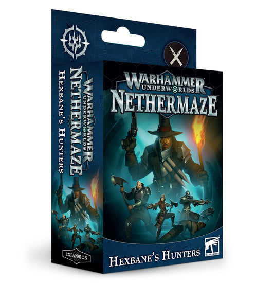 WARHAMMER UNDERWORLDS: NETHERMAZE HEXBANE'S HUNTERS