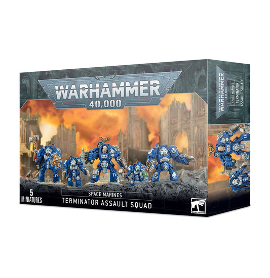 SPACE MARINES: TERMINATOR ASSAULT SQUAD