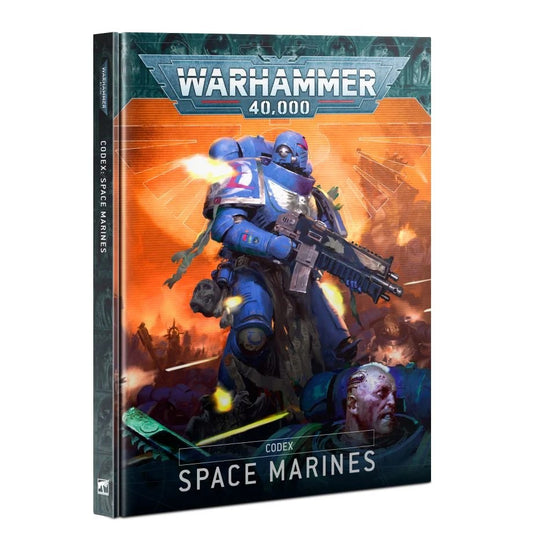 CODEX: SPACE MARINES (ENG)