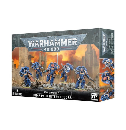SPACE MARINES: JUMP PACK INTERCESSOR