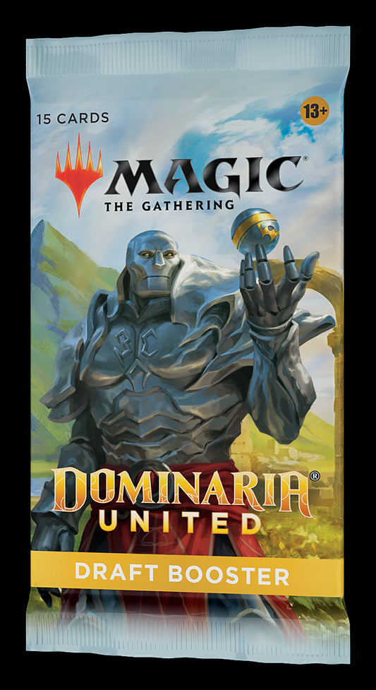 DOMINARIA UNITED DRAFT BOOSTER