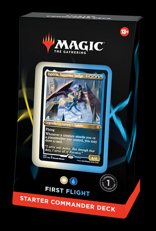FIRST FLIGHT STARTER COMMANDER DECK