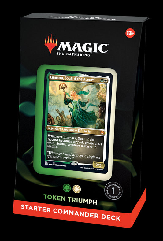 TOKEN TRIUMPH STARTER COMMANDER DECK
