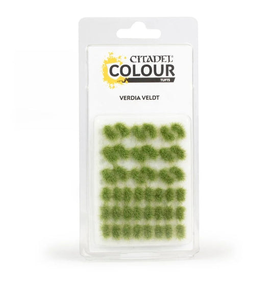 CITADEL COLOUR TUFTS: VERDIA VELDT TUFTS