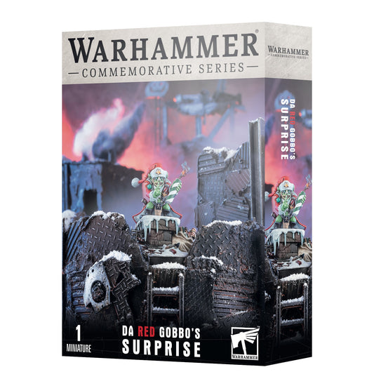 ORKS: CHRISTMAS PROMO DA RED GOBBO'S SURPRISE