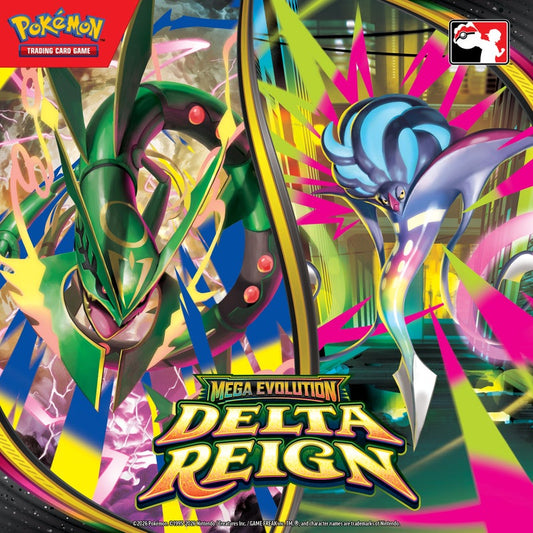POKÉMON TCG – MEGA EVOLUTION DELTA REGIN PRERELEASE – FREDAG 30/10