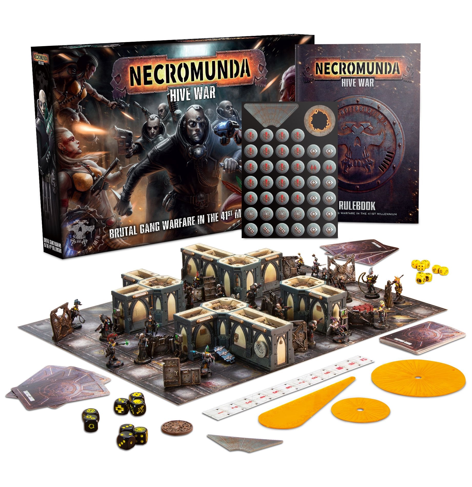 NECROMUNDA: HIVE WAR (ENG)