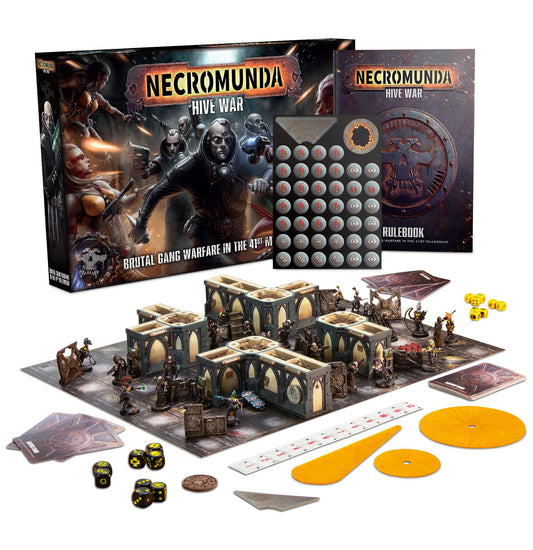 NECROMUNDA: HIVE WAR (ENG)
