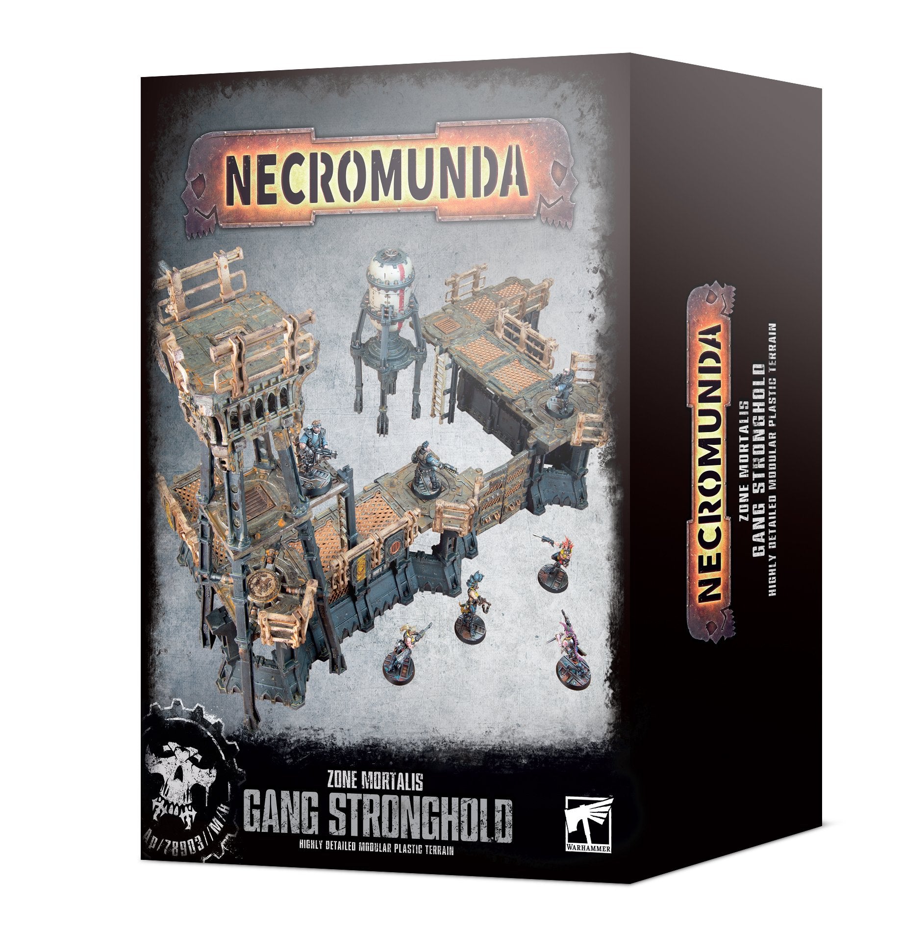 NECROMUNDA: ZONE MORTALIS: GANG STRONGHOLD