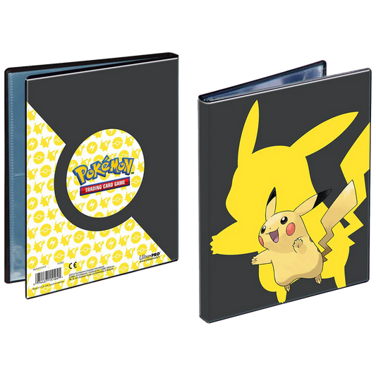 ULTRA PRO: PIKACHU 9-POCKET PRO-BINDER® FOR POKÉMON