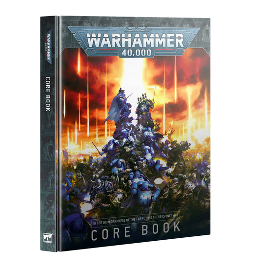 WARHAMMER 40000: CORE BOOK (ENG)