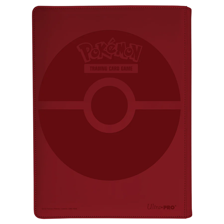 ULTRA PRO: ELITE SERIES: CHARIZARD 9-POCKET ZIPPERED PRO-BINDER® FOR POKEMON
