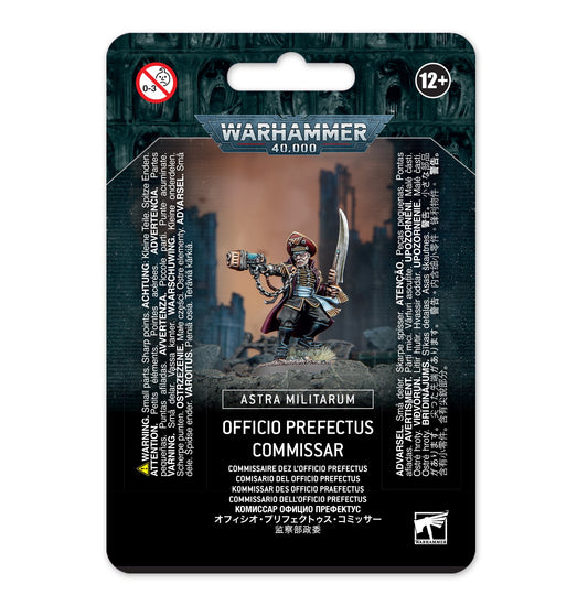 ASTRA MILITARUM: OFFICIO PREFECTUS COMMISSAR