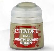 DEATH GUARD GREEN