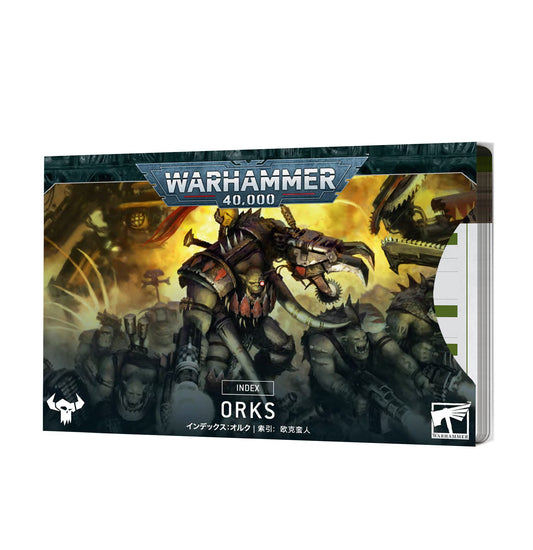 INDEX CARDS: ORKS (ENG)