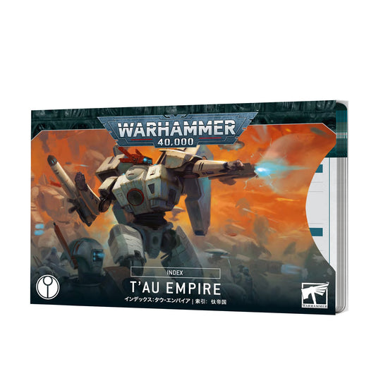 INDEX CARDS: T'AU EMPIRE (ENG)