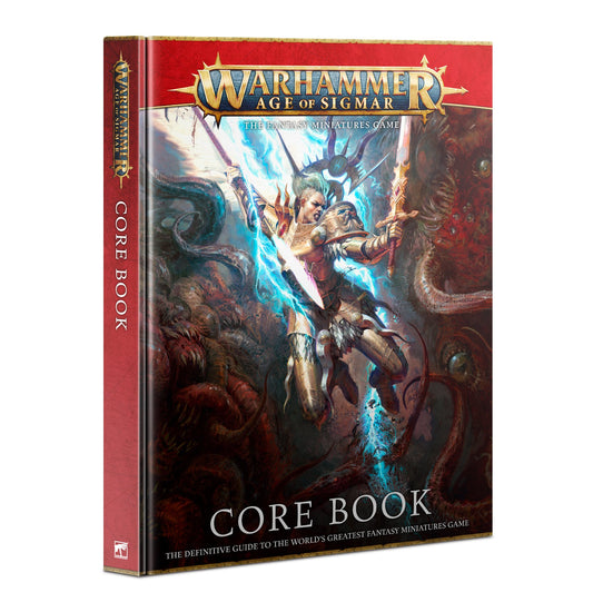 AGE OF SIGMAR: CORE BOOK (ENG)