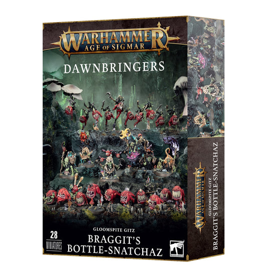 GLOOMSPITE GITZ: BRAGGIT'S BOTTLE-SNATCHAZ